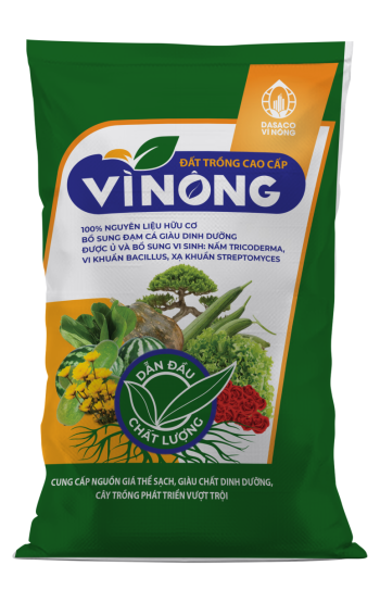 Đất trồng cao cấp Vì Nông