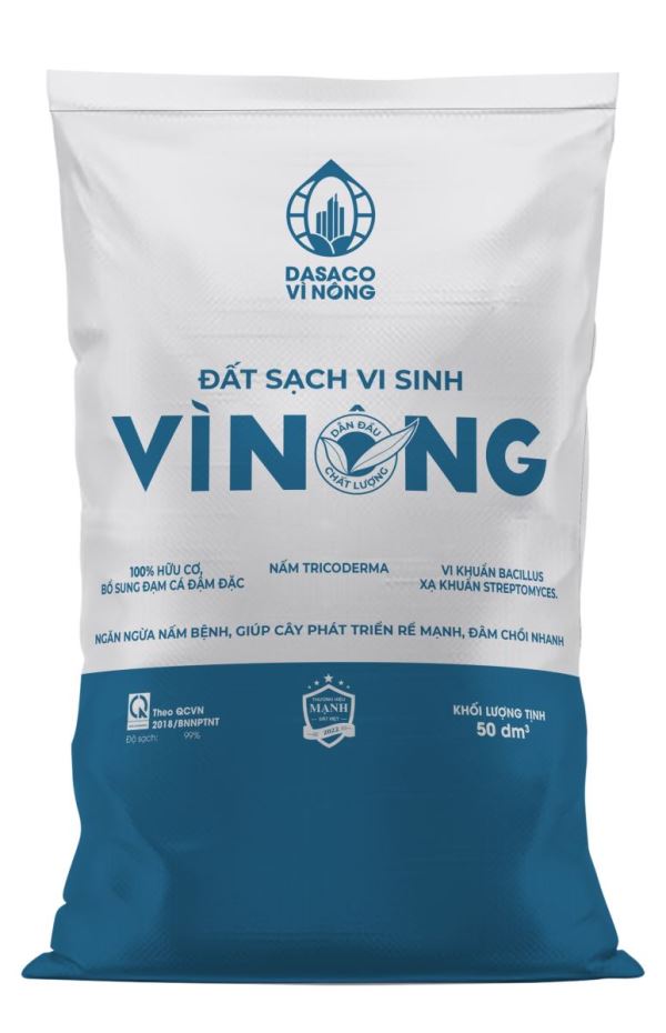 Đất sạch Vi Sinh Vì Nông