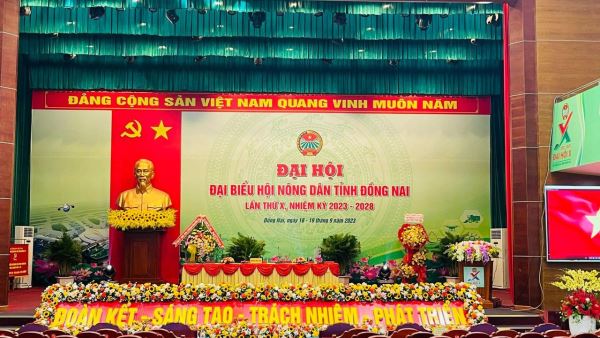 Hữu cơ Vì Nông tham dự Đại hội Doanh Nhân tỉnh Đồng Nai lần X