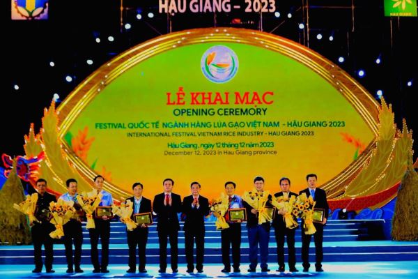 Hữu cơ Vì Nông cùng đồng hành với festival lúa gạo Việt Nam tại Hậu Giang năm 2023