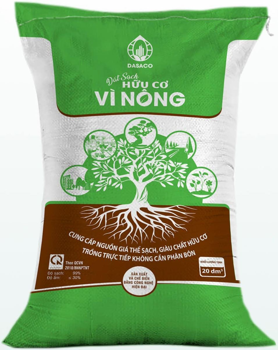 Đất truyền thống bao 20dm3