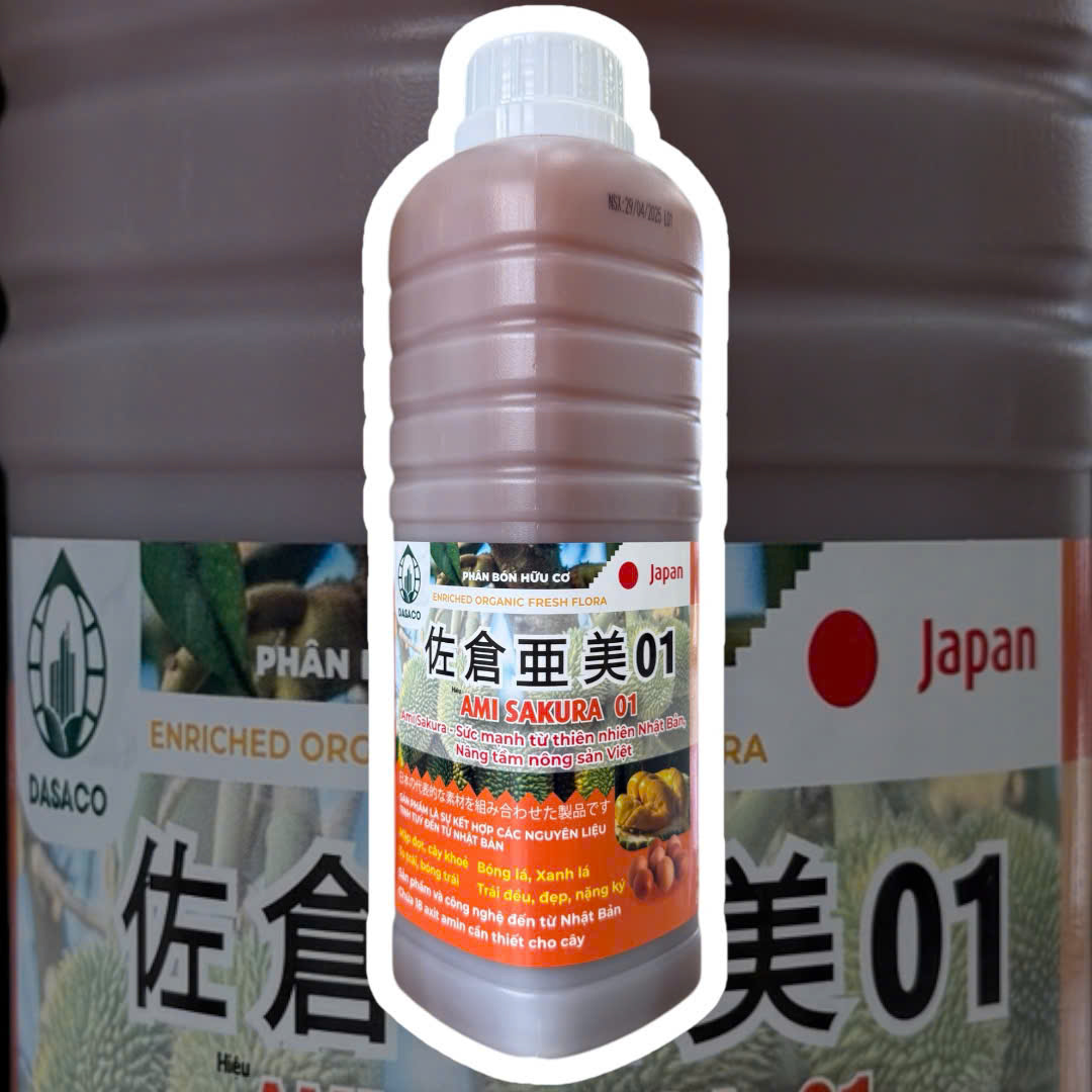 Phân Bón Lỏng Ami Sakura